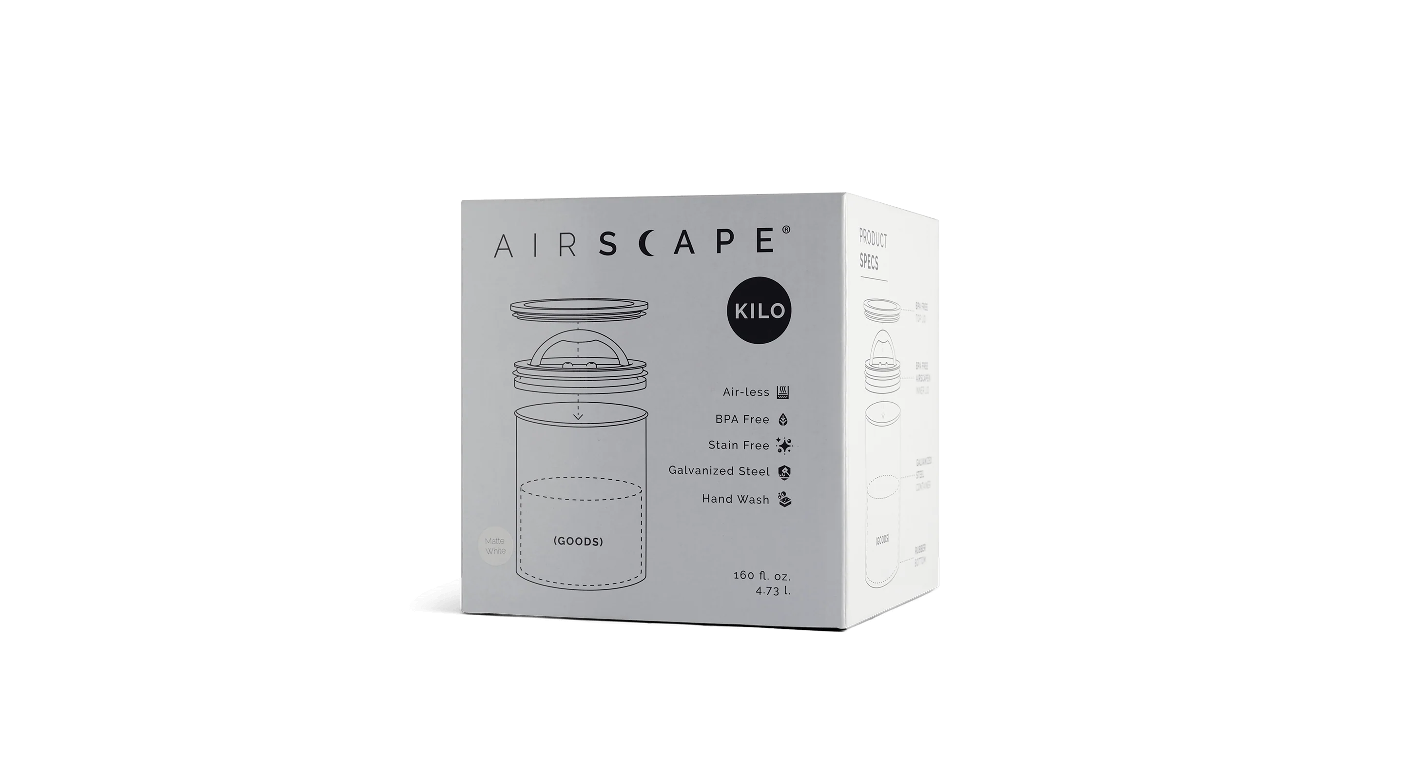 Airscape Vacuum Canister - Image 4