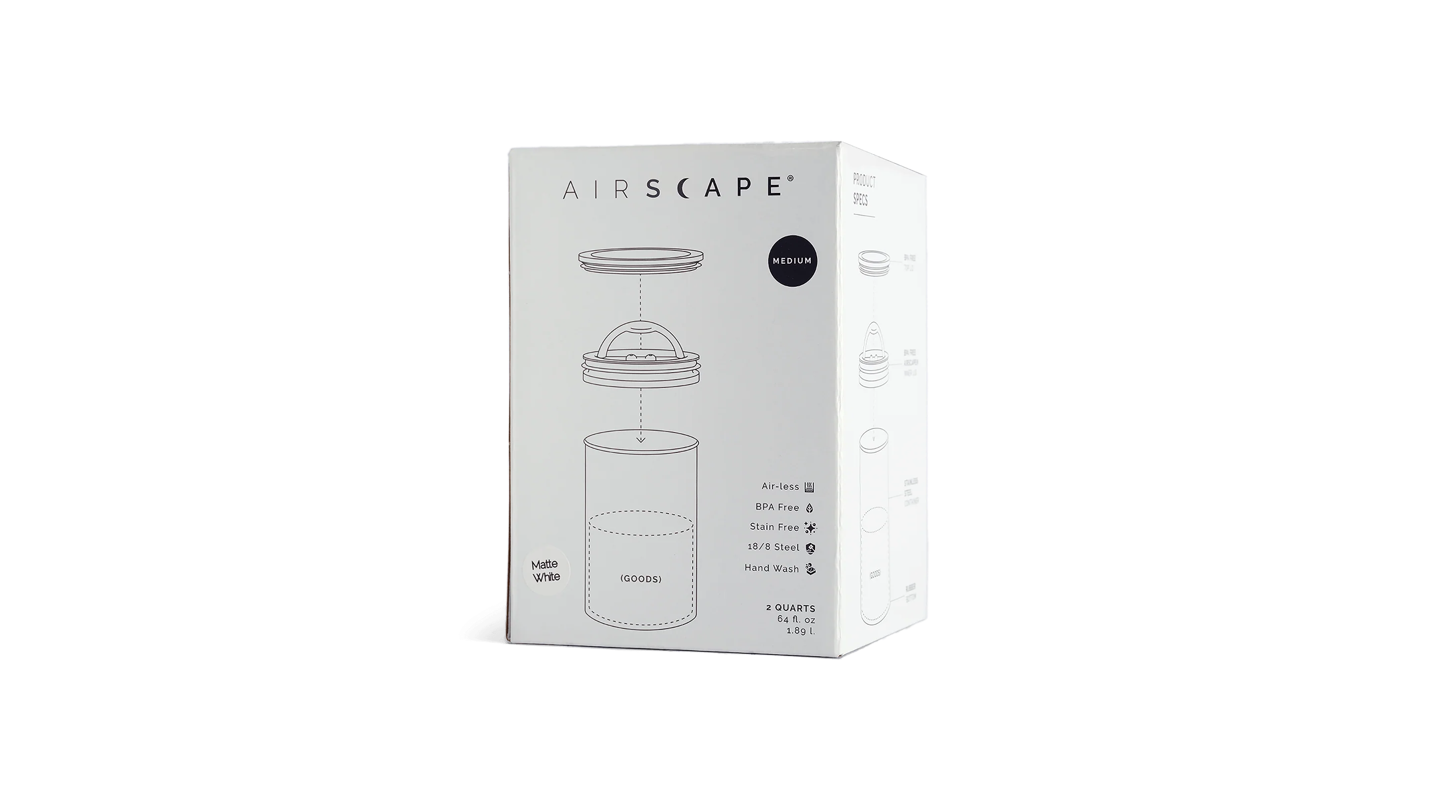 Airscape Vacuum Canister - Image 6