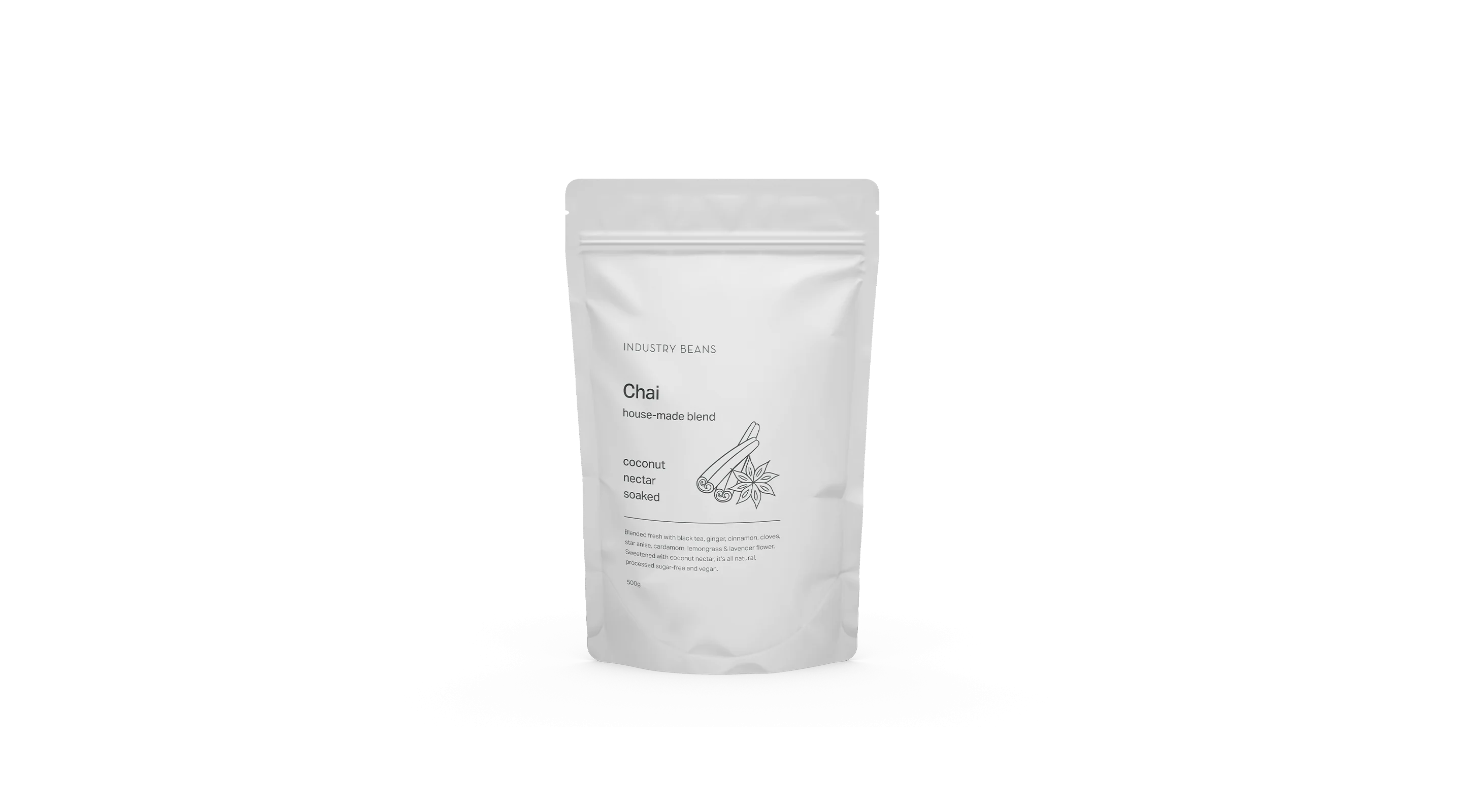 Coconut Nectar Chai