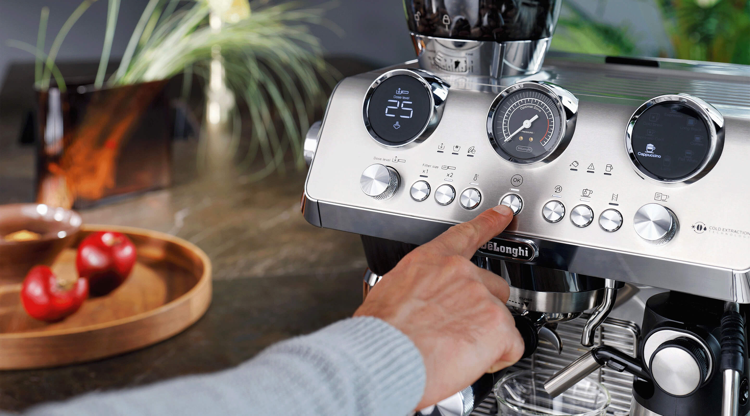 De'Longhi La Specialista Maestro Coffee Machine - Image 3