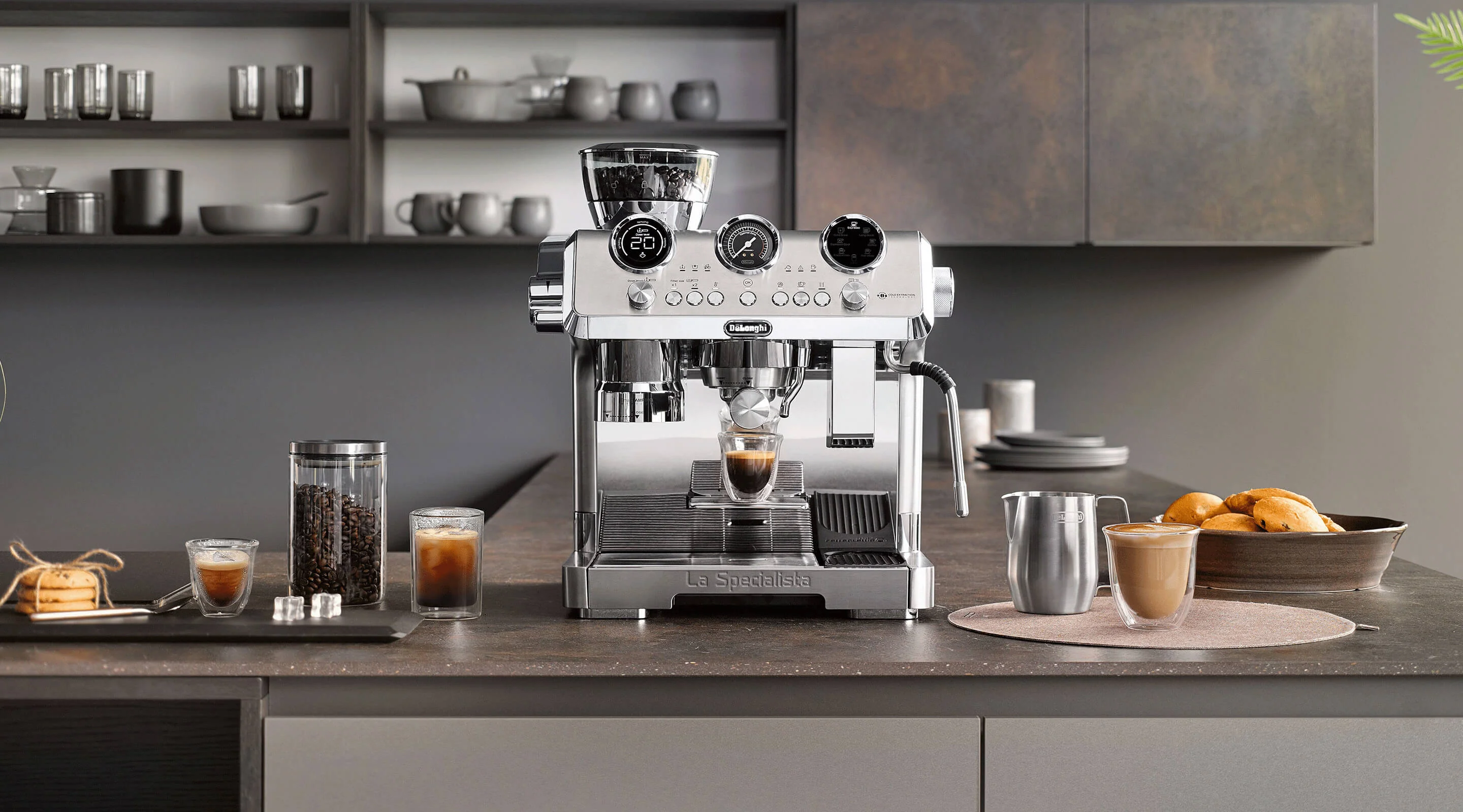 De'Longhi La Specialista Maestro Coffee Machine - Image 5