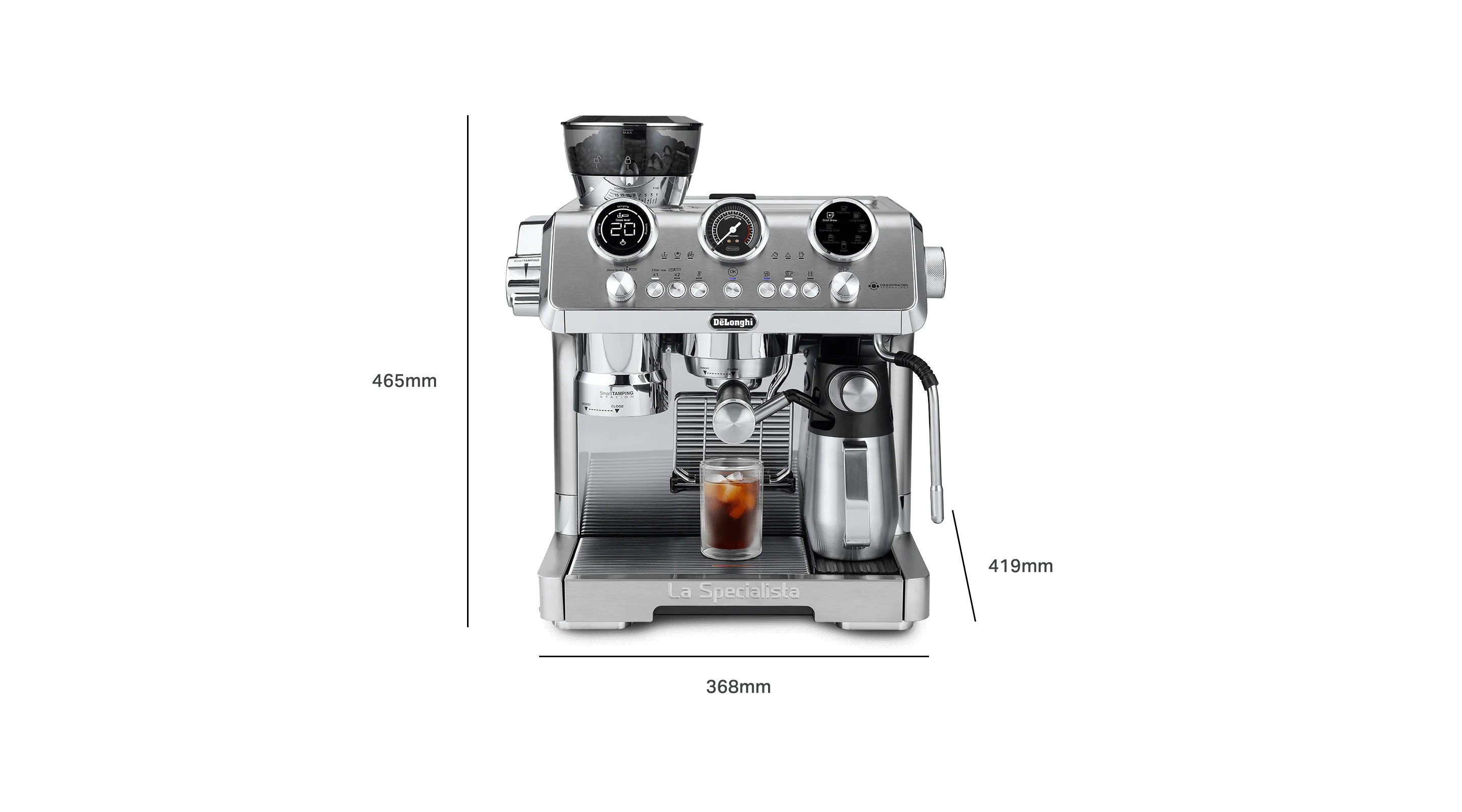 De'Longhi La Specialista Maestro Coffee Machine - Image 7