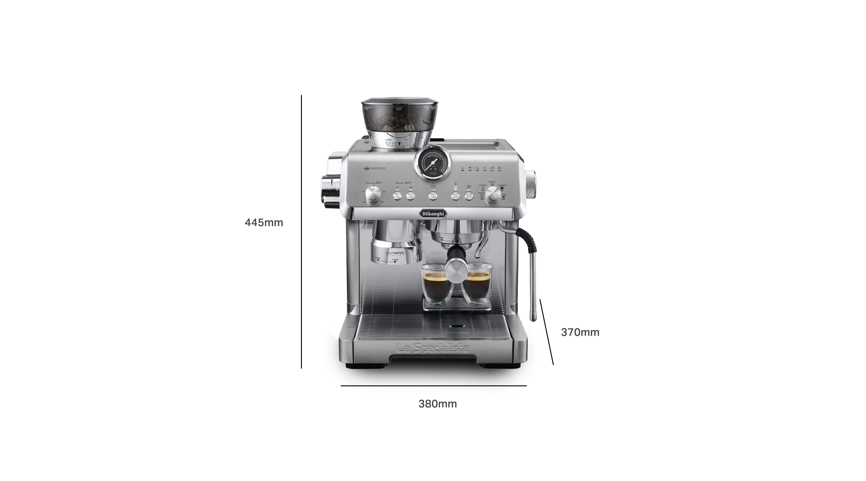 De'Longhi La Specialista Opera Coffee Machine - Image 7