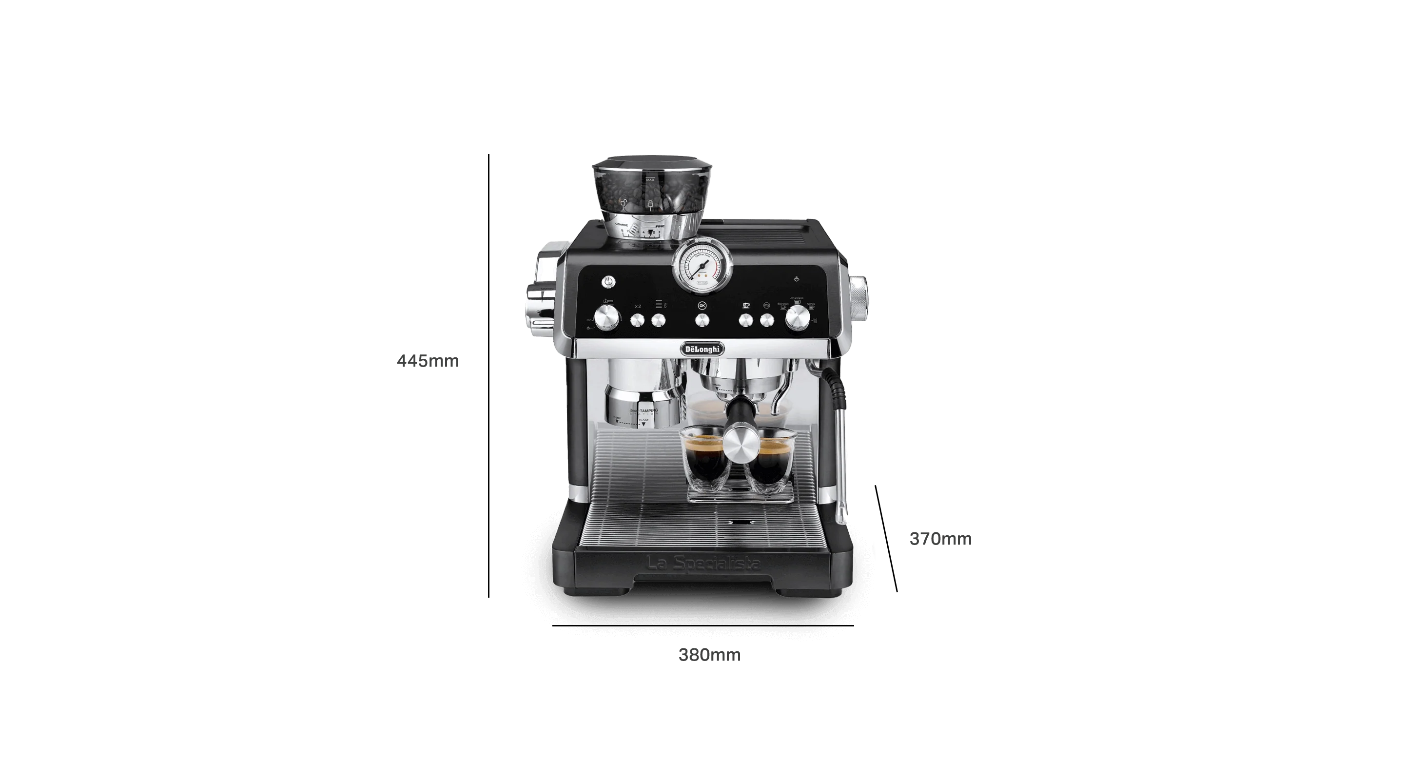 Refurbished De'Longhi La Specialista Prestigio Coffee Machine - Image 3