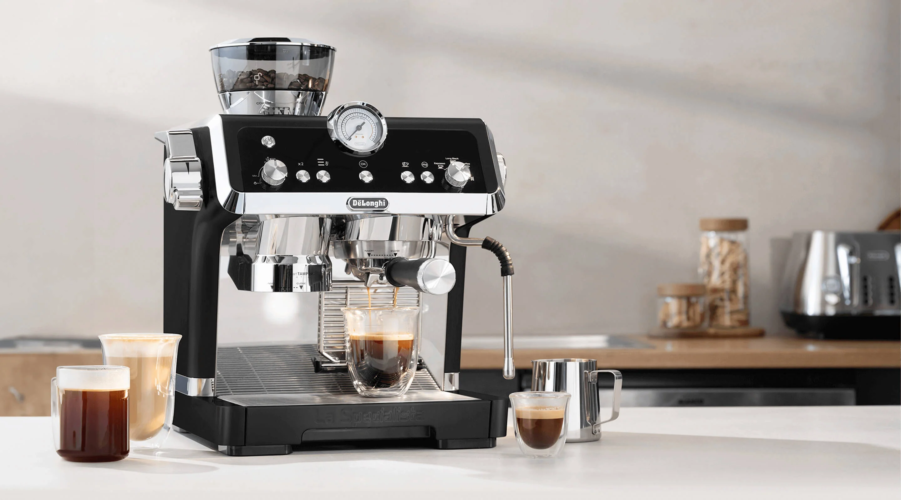 Refurbished De'Longhi La Specialista Prestigio Coffee Machine - Image 4