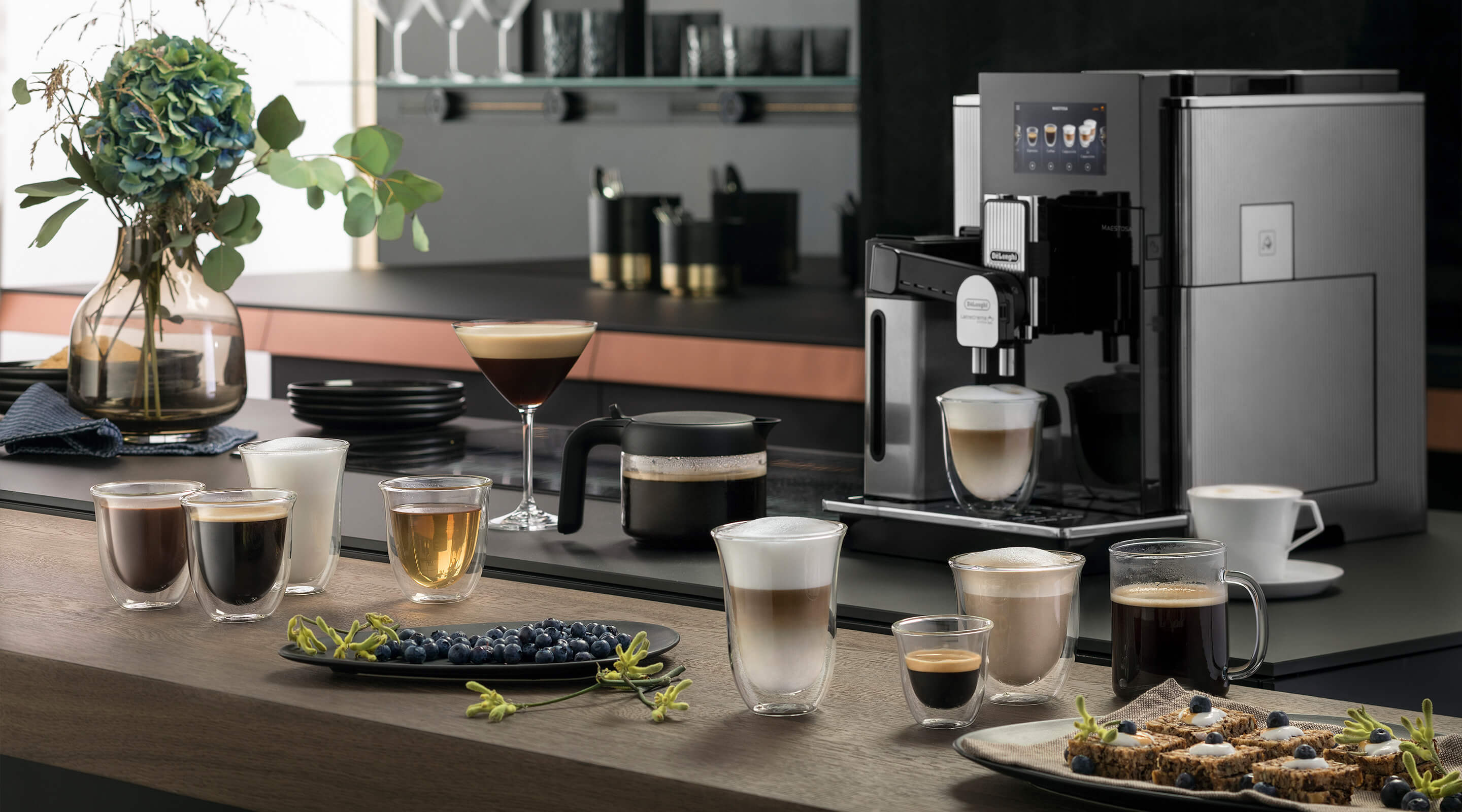 De'Longhi Maestosa Automatic Coffee Machine - Image 3