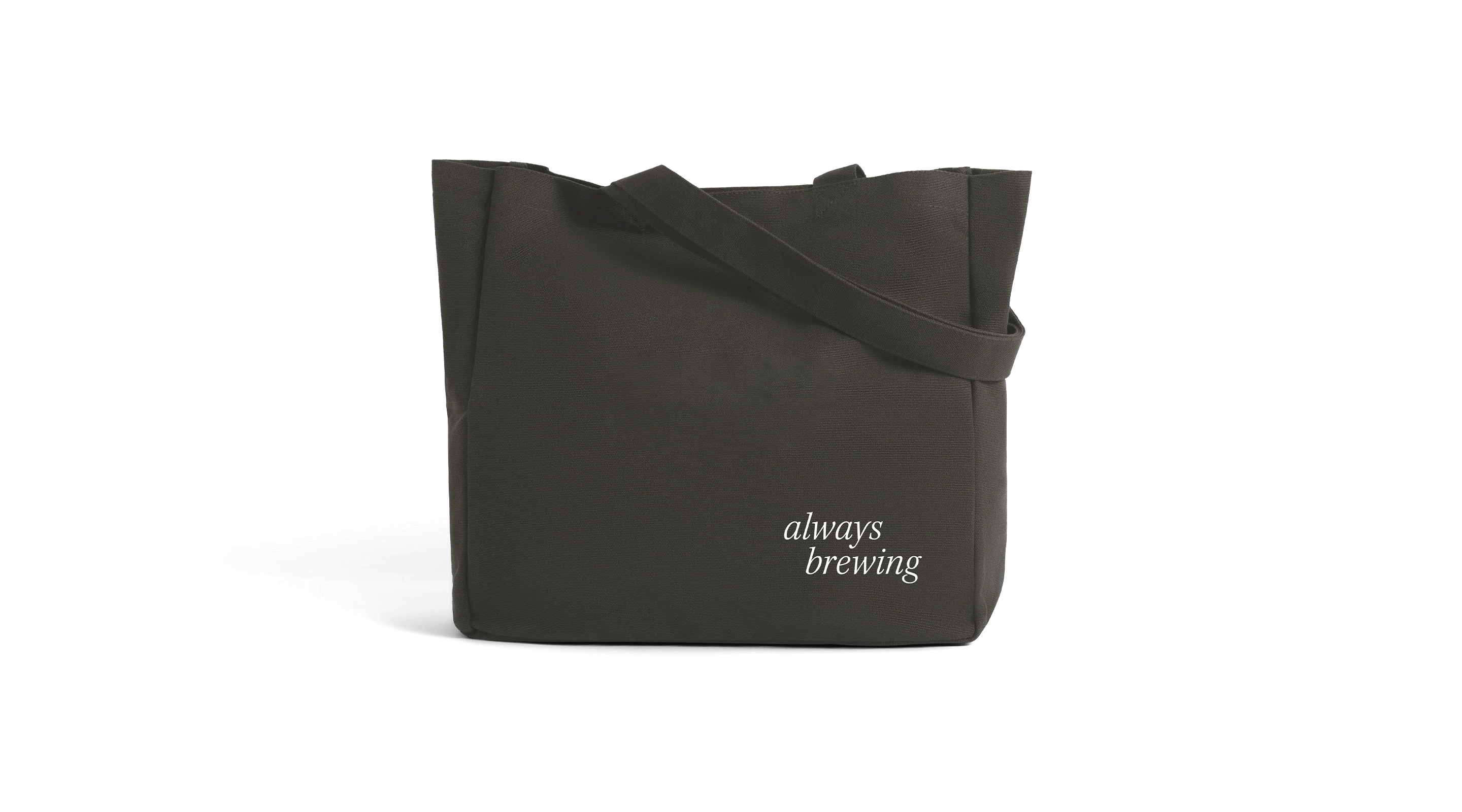 always brewing Tote Bag - Image 3