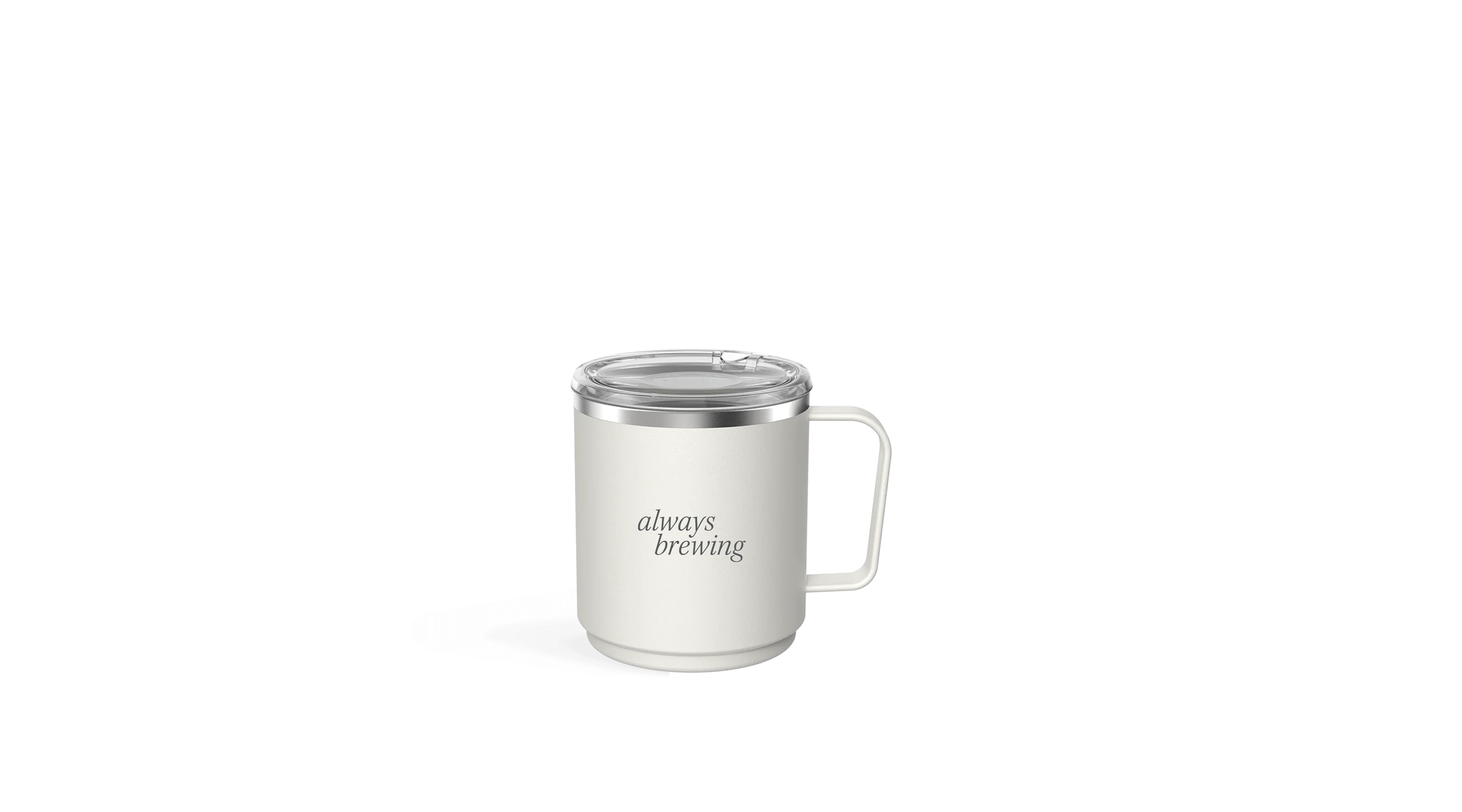 always brewing Camp Mug
